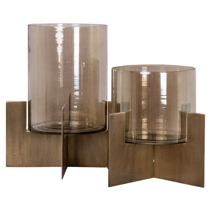 Windlicht Resa gold small