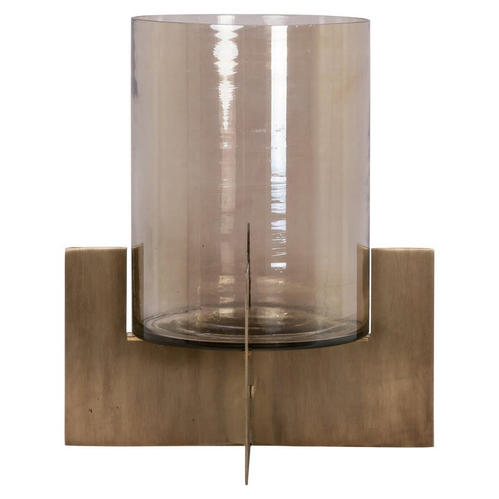 Windlicht Resa gold large