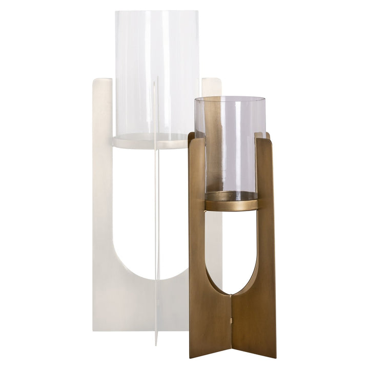 Windlicht Dalou gold small