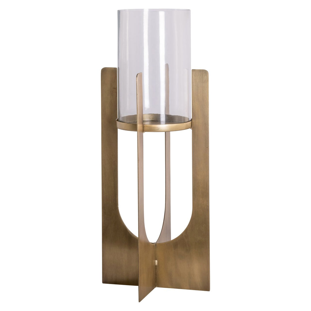 Windlicht Dalou gold large