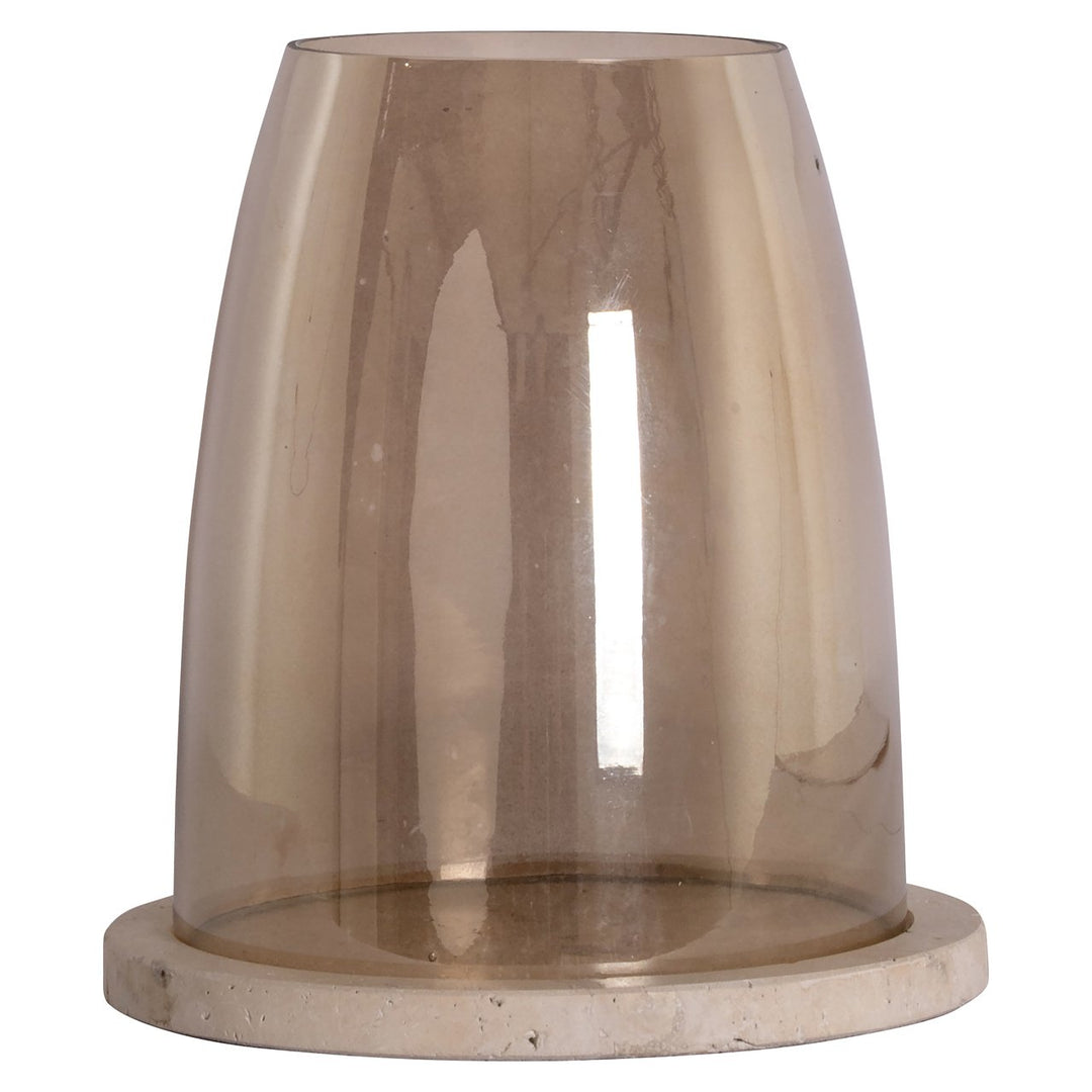 Windlicht Alusia sand small