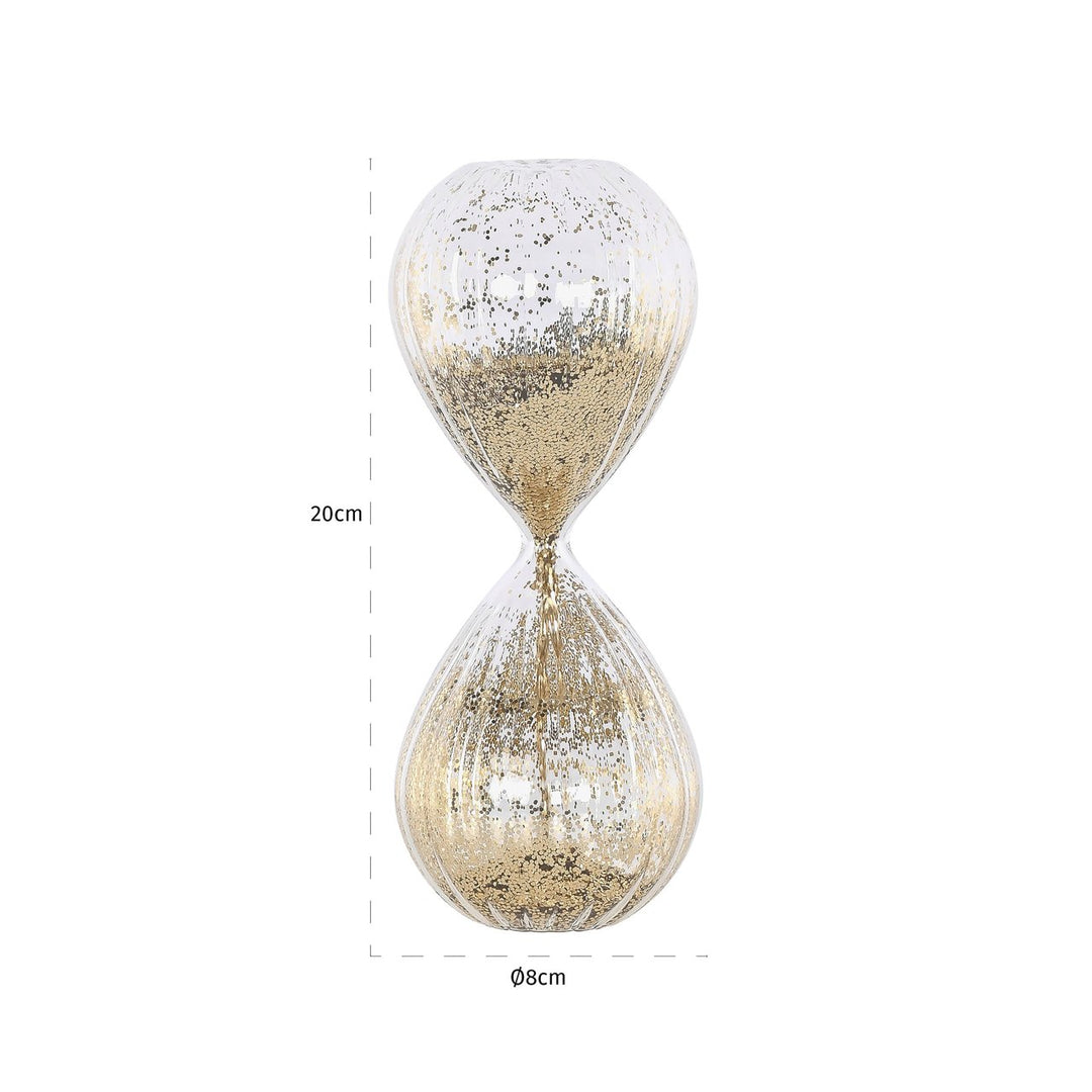 Decoratief object Eila gold
