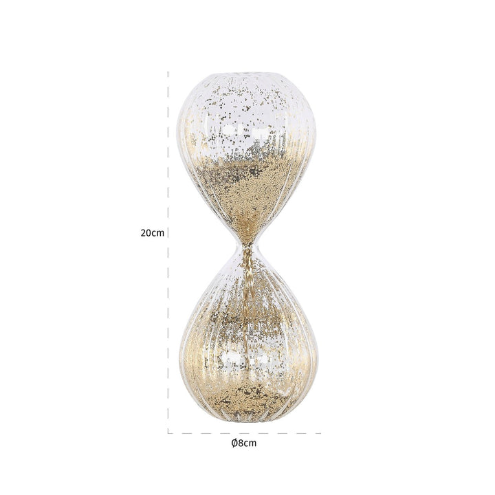 Decoratief object Eila gold